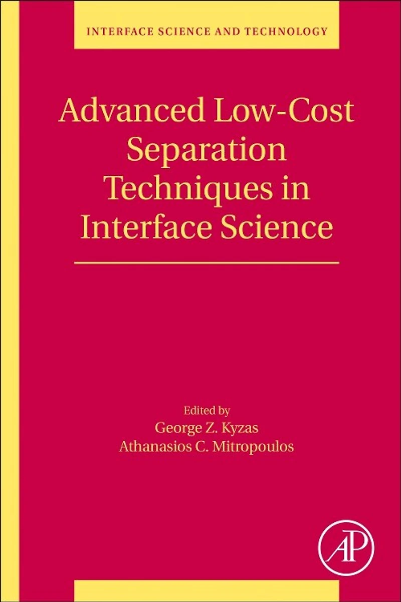 Advanced Low-Cost Separation Techniques Interface Science
