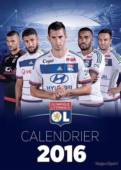 Olympique Lyonnais: calendrier 2016