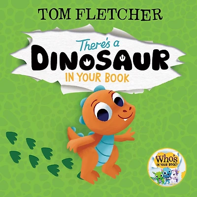 There's a Dinosaur Your Book