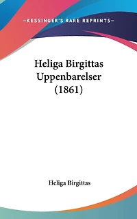 Heliga Birgittas Uppenbarelser (1861)