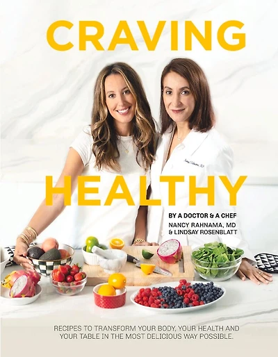 Craving Healthy: Recipes to transform your body, health and table in the most delicious way.