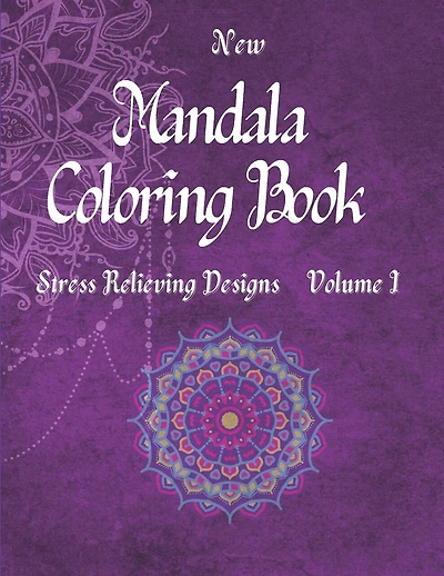 Mandala Coloring Book: Amazing Adult Coloring Book with Fun and Relaxing Mandala Coloring Pages