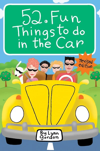 52 Fun Things To Do In The Car: Revised edition