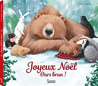 Joyeux Noël Ours brun !
