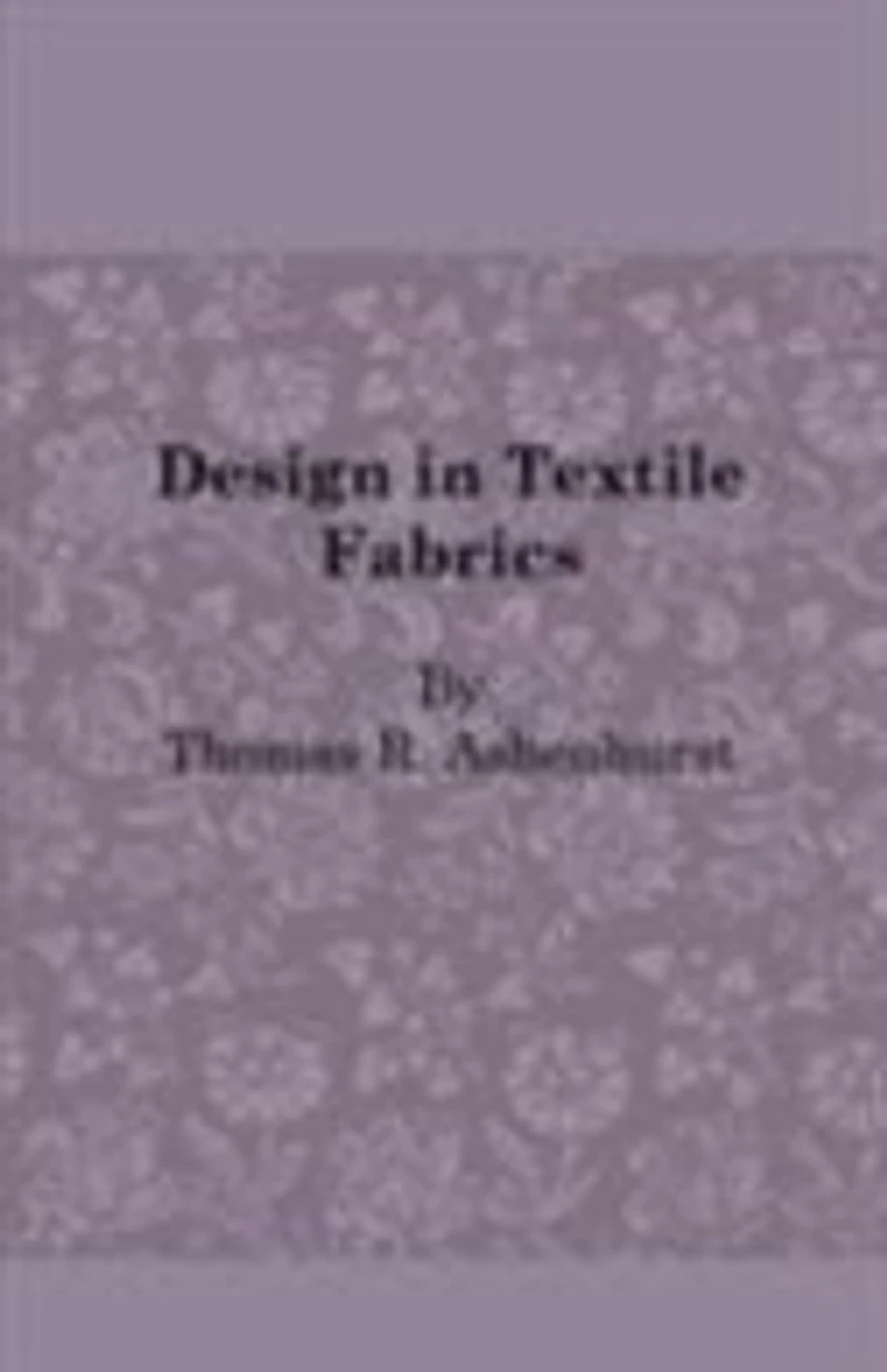 Design in Textile Fabrics