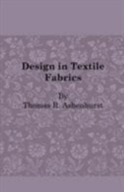 Design in Textile Fabrics
