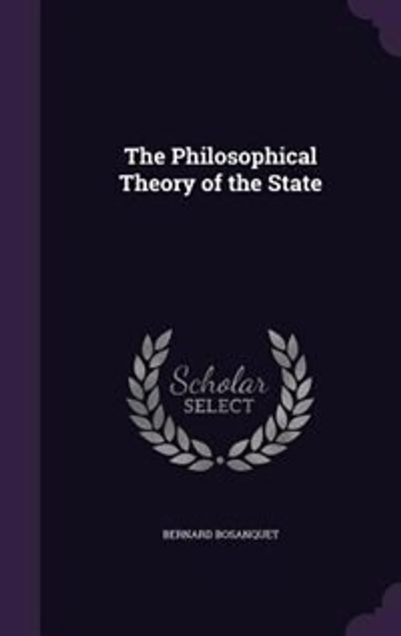 The Philosophical Theory of the State