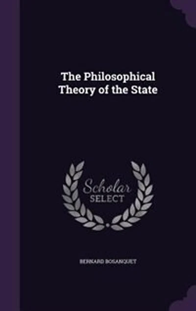 The Philosophical Theory of the State