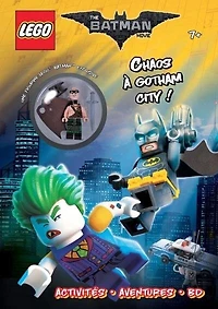 Lego Batman Movie Chaos à Gotham city