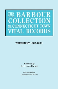 Barbour Collection of Connecticut Town Vital Records [vol. 50]
