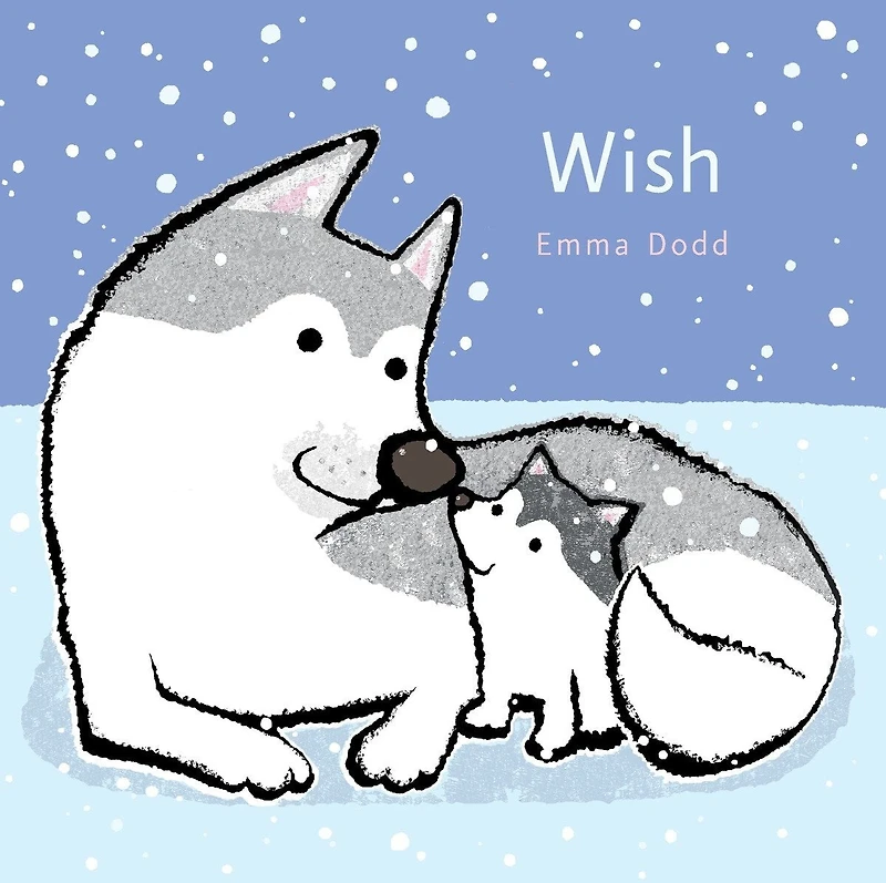 Wish Padded Board Book: (A Heartwarming Story of Parental Love Featuring a Parent & Child Wolf and Cub with Rhyming Text - For Babies Toddlers)