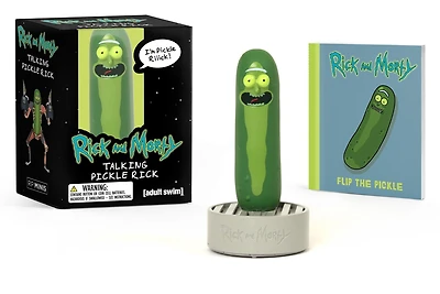 Rick And Morty: Talking Pickle Rick