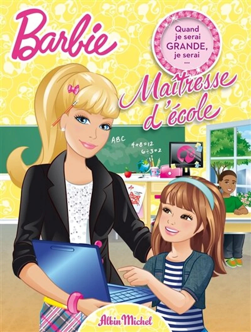 Barbie maitresse d'école