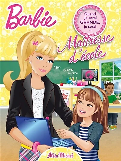 Barbie maitresse d'école