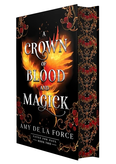 A Crown of Blood and Magick: scorching action-packed romantasy