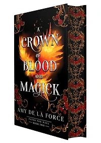A Crown of Blood and Magick: scorching action-packed romantasy