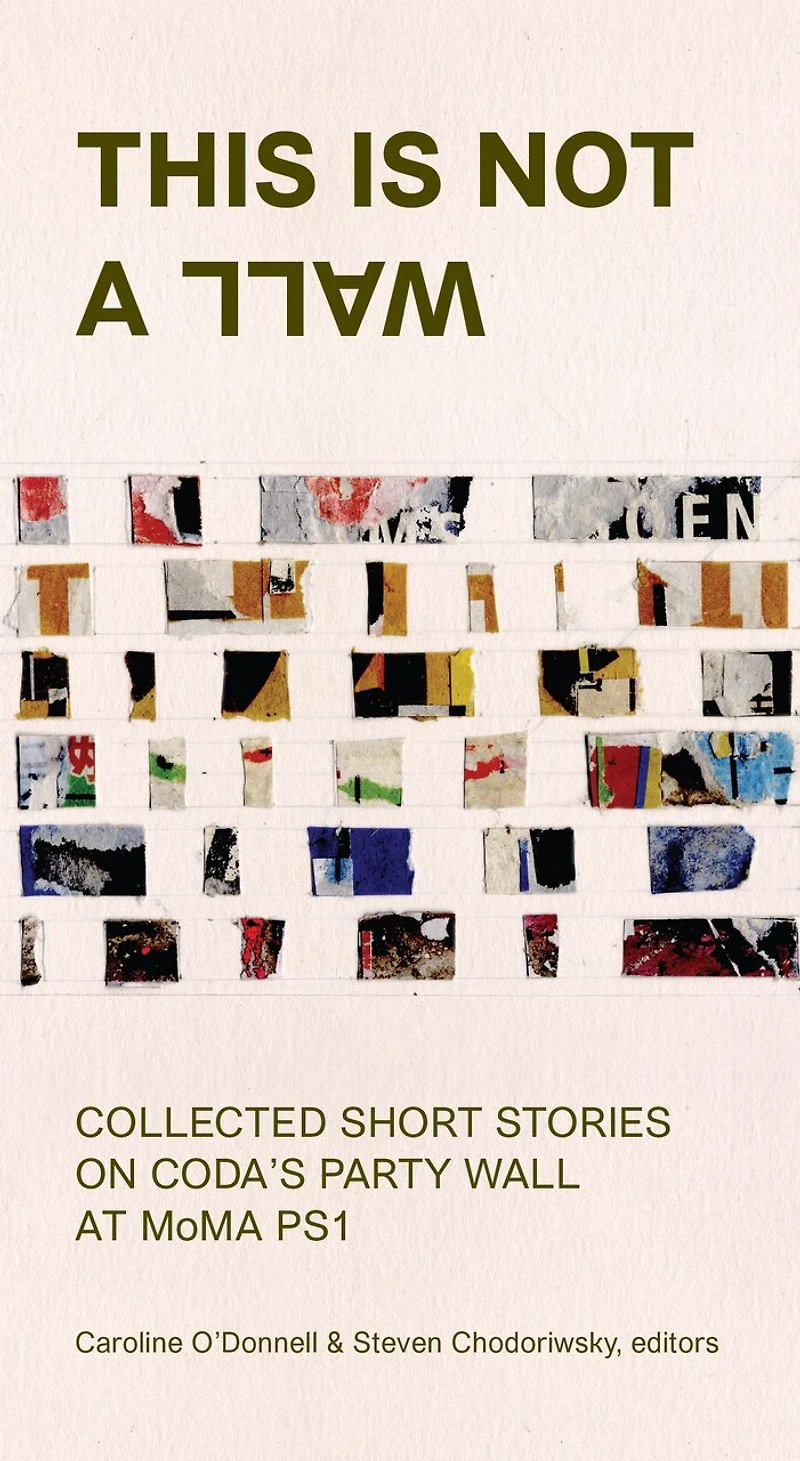 This Is Not A Wall: Collected Short Stories On The Moma Ps1 Party Wall