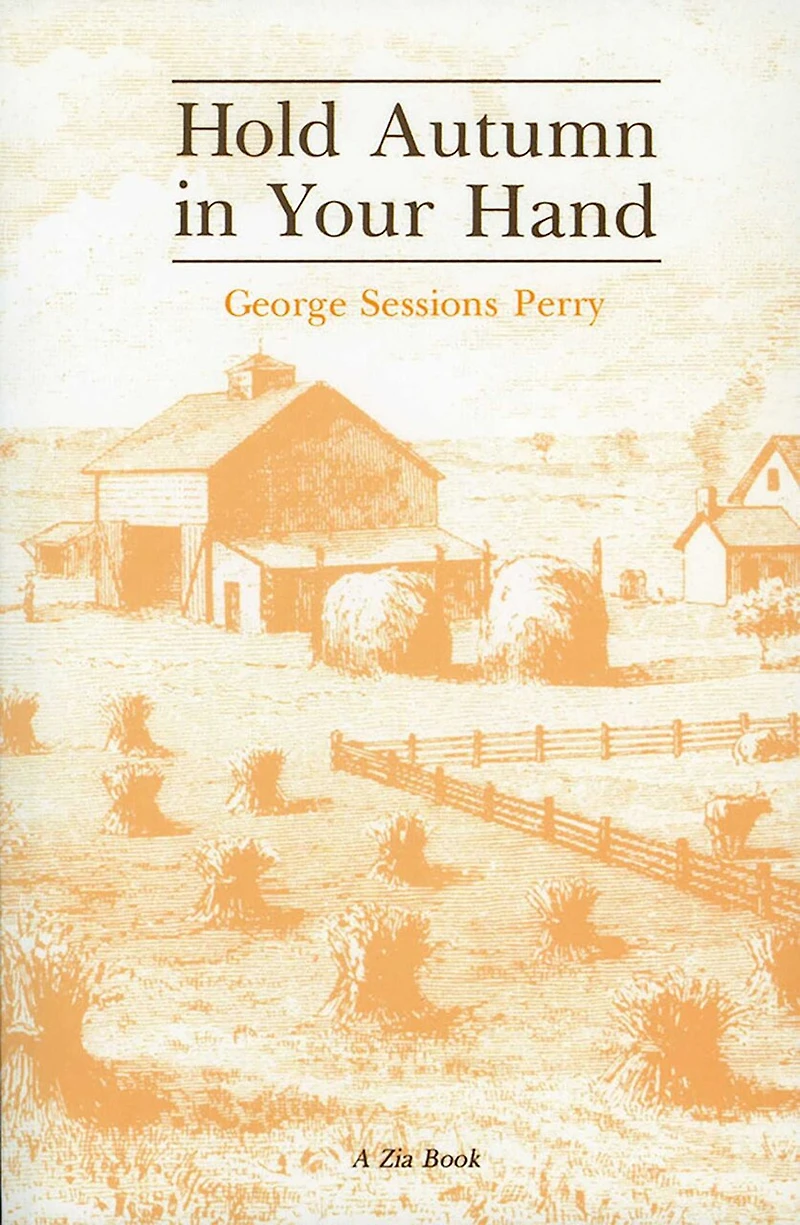 Hold Autumn In Your Hand