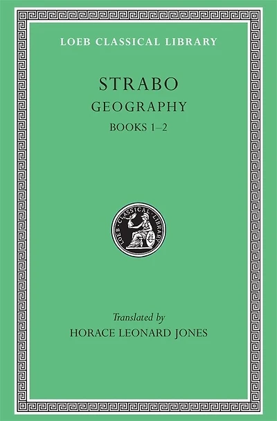 Geography, Volume I: Books 1-2
