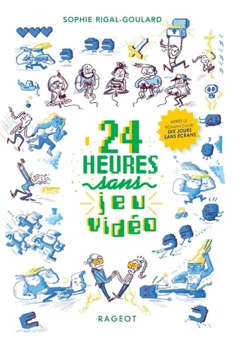 24 heures sans jeu video