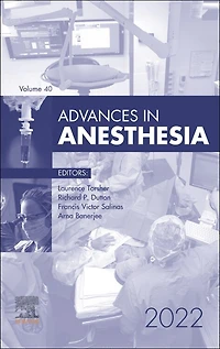 Advances Anesthesia, 2022