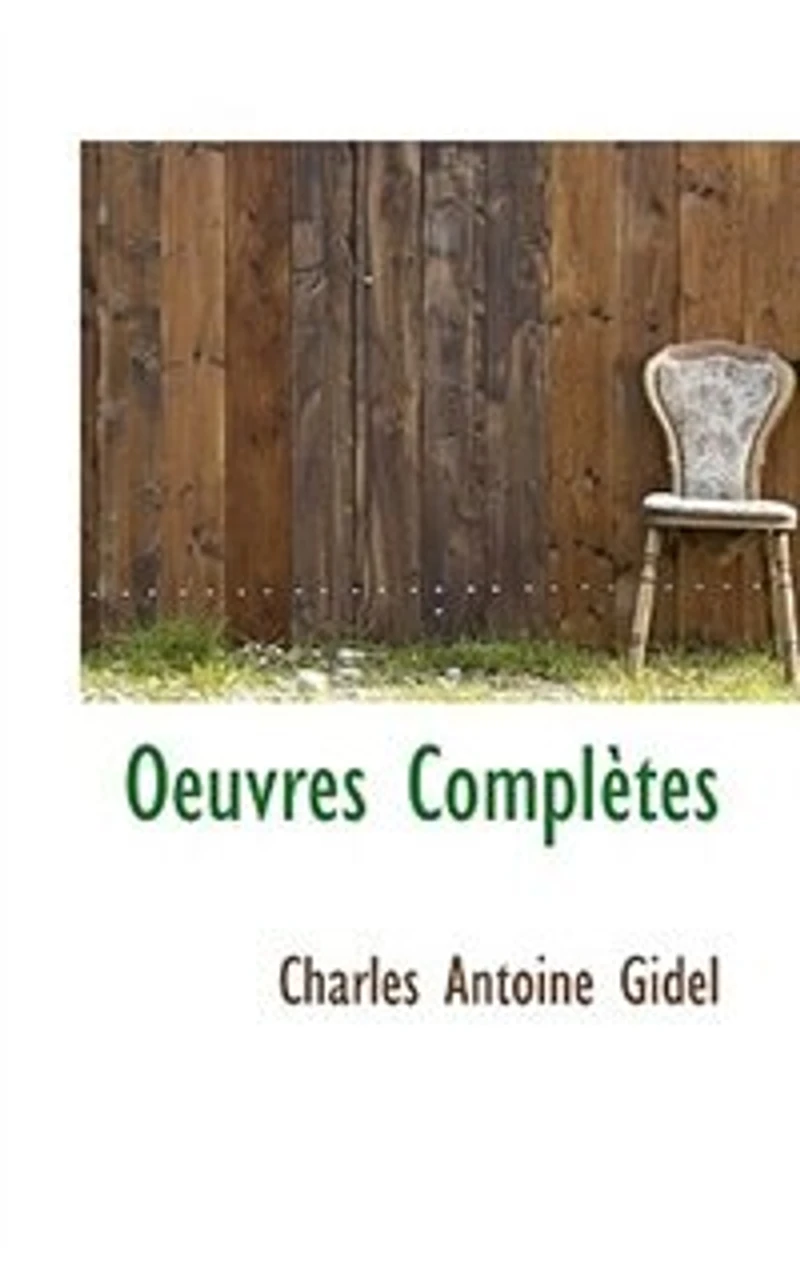 Oeuvres Complètes