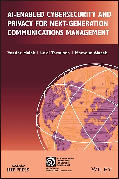 AI-enabled Cybersecurity and Privacy for Next-Generation Communications Management