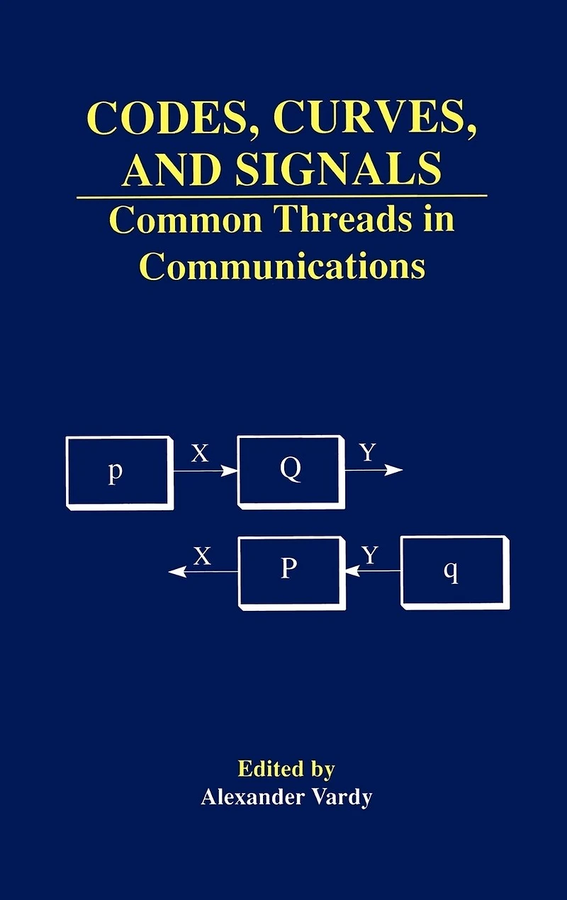 Codes, Curves, and Signals: Common Threads Communications
