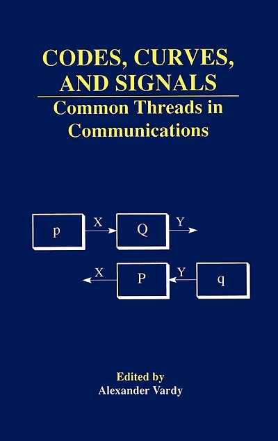 Codes, Curves, and Signals: Common Threads Communications