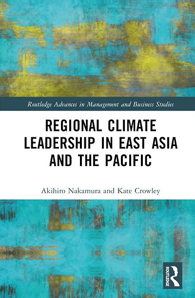 Regional Climate Leadership East Asia and the Pacific