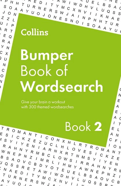 Collins Bumper Book of Wordsearch book 2: 300 themed wordsearches