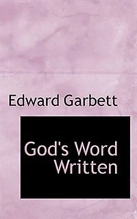 God's Word Written