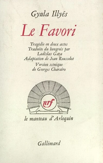 Le favori: tragédie en deux actes