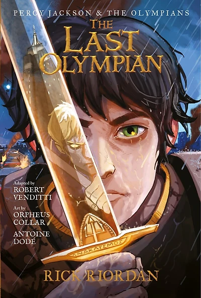 Percy Jackson and The Olympians: Last Olympian: Graphic Novel,