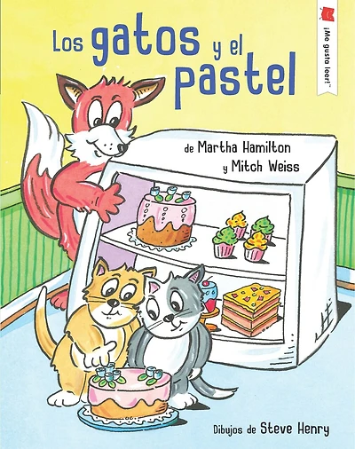 Los gatos y el pastel