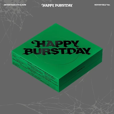 Seventeen - Seventeen 5th Album 'Happy Burstday' CD (New Myself Version)