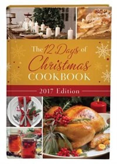 12 Days Of Christmas Cookbook 2017 Edition
