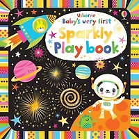 Baby's Very First Touchy-Feely Sparkly Play Book BB