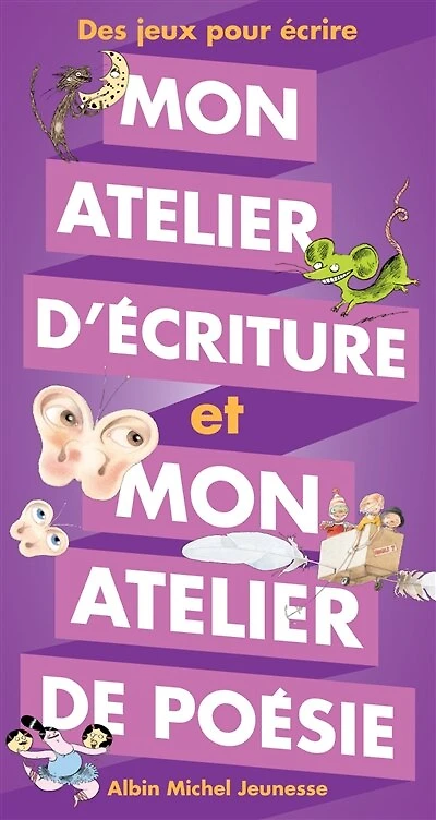 MON ATELIER D'ECRITURE..ATELIER POESIE