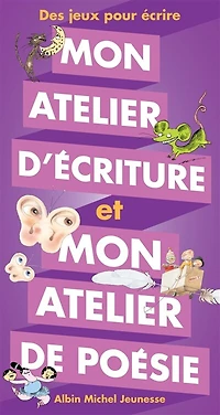 MON ATELIER D'ECRITURE..ATELIER POESIE