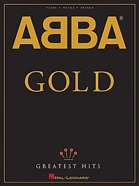 ABBA - Gold: Greatest Hits Piano/Vocal/Guitar Songbook with Color Photos