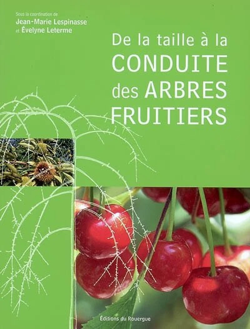 De la taille à conduite des arbres fruitiers