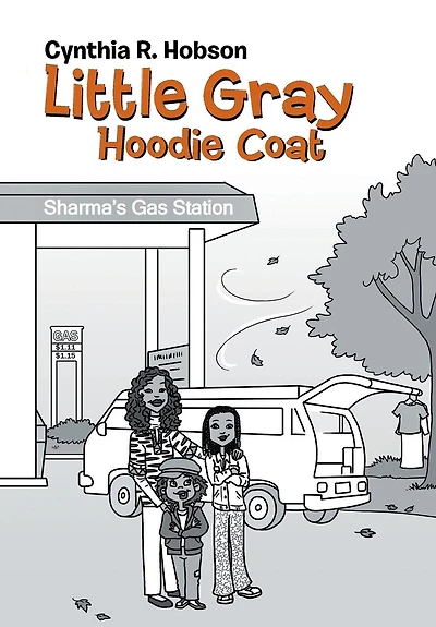 Little Gray Hoodie Coat