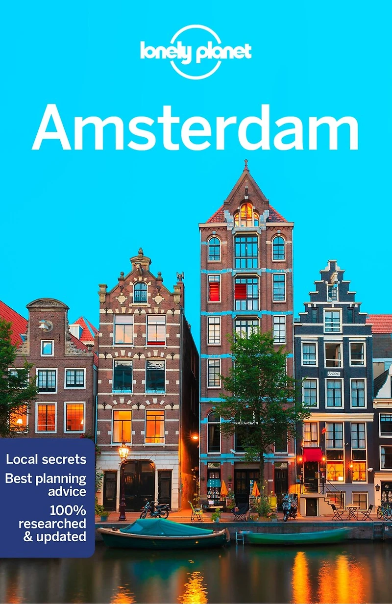 Lonely Planet Amsterdam 14 14th Ed.: Plan the Trip of a Lifetime, Detailed Itineraries & Maps, Insider Tips, Covers Medieval Centre Red Light District, Vondelpark, Jordaan and more
