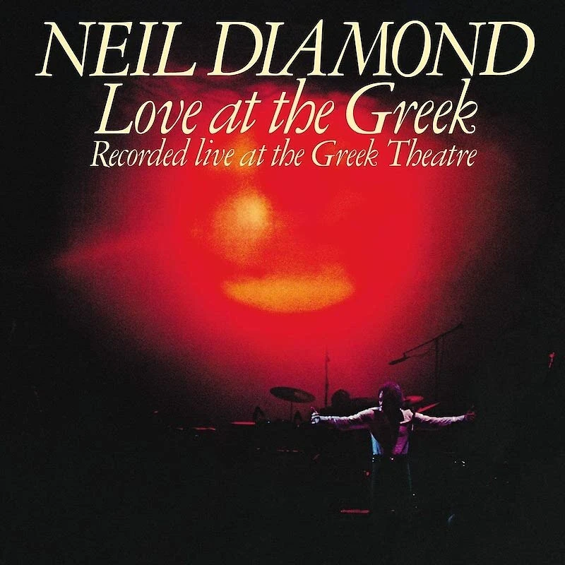 Love At The Greek: Recorded Live At The Greek Theatre by Neil Diamond (3 LPS)