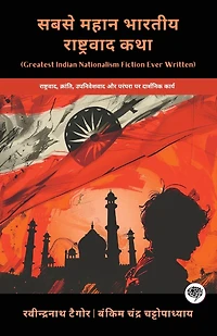Greatest Indian Nationalism Fiction Ever Written: Philosophical Works on Nationalism, Revolution, Colonialism & Tradition (including Anandamath, Gora & more!)(Grapevine Books)