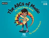The ABCs of Music: My First Music Book: Book with Online Audio, Video & PDFs by YolanDa Brown