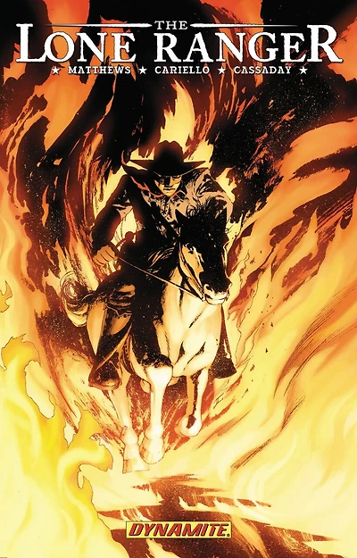 The Lone Ranger Volume 4: Resolve