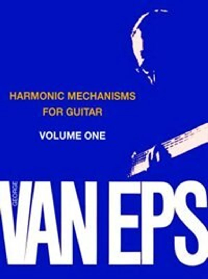 George Van Eps Harmonic Mechanisms For Guitar, Volume 1