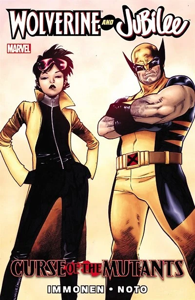 Wolverine And Jubilee: Cursed